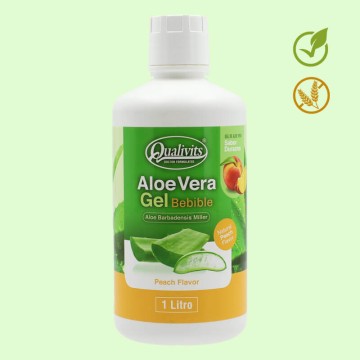 Aloe Vera Gel bebible durazno