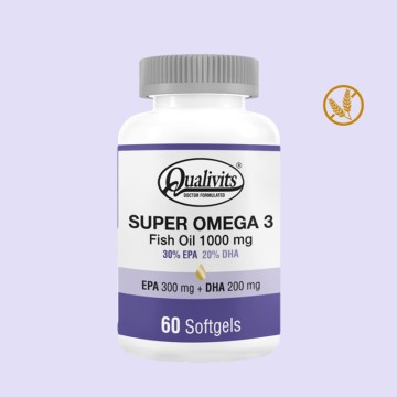 Super Omega 3 Fish Oil